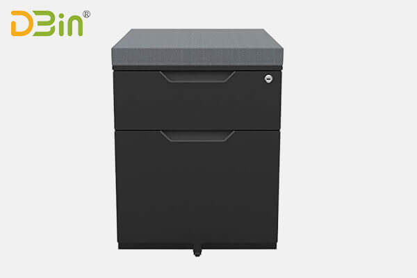 2021 China custom made 2 drawer filing cabinet with cushion wholesale